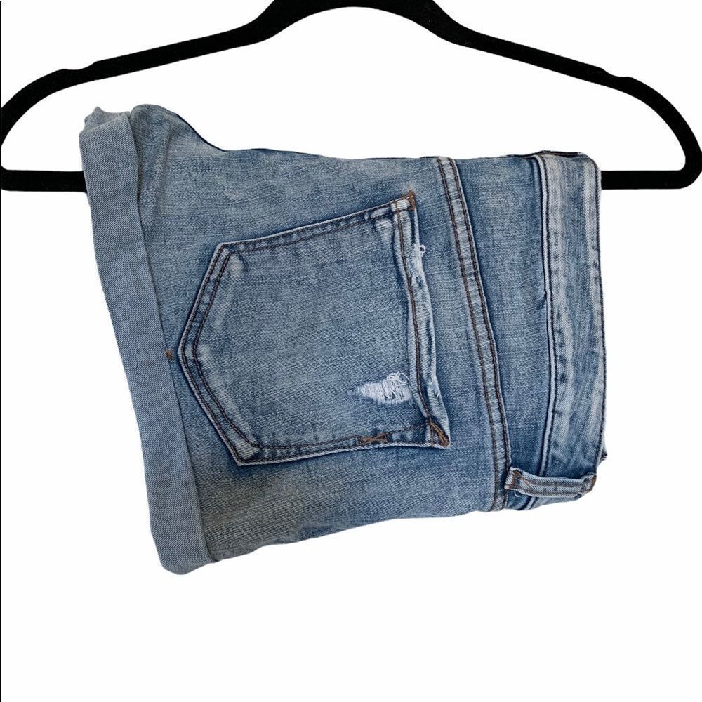 Express jean shorts